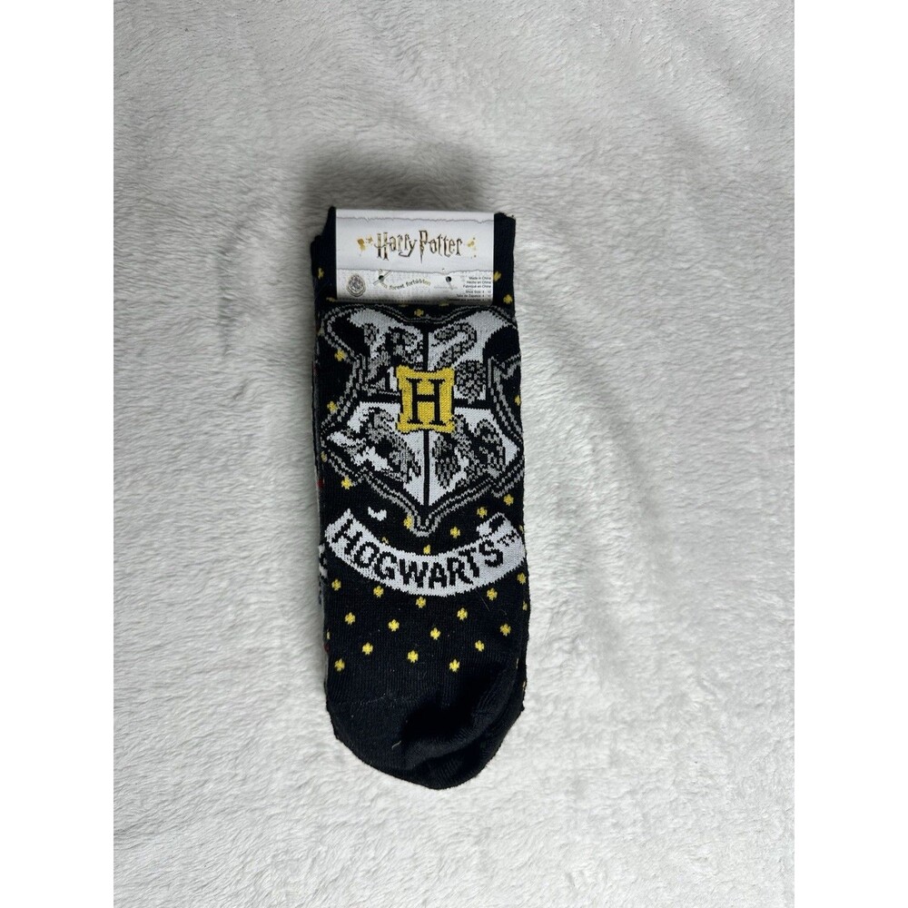 Harry Potter Hogwarts Houses Socks Wizarding World Adult 5 Pack Sz 4-10